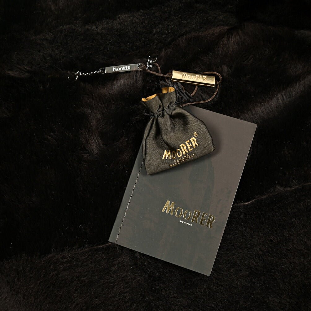 MOORER "CARBONI - ME" スエードレザーコート|420487|GUARDAROBA MILANO OFFICIAL STORE