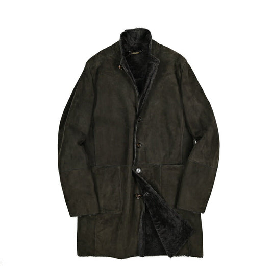 MOORER "CARBONI - ME" ムートンレザーコート|420488|GUARDAROBA MILANO OFFICIAL STORE