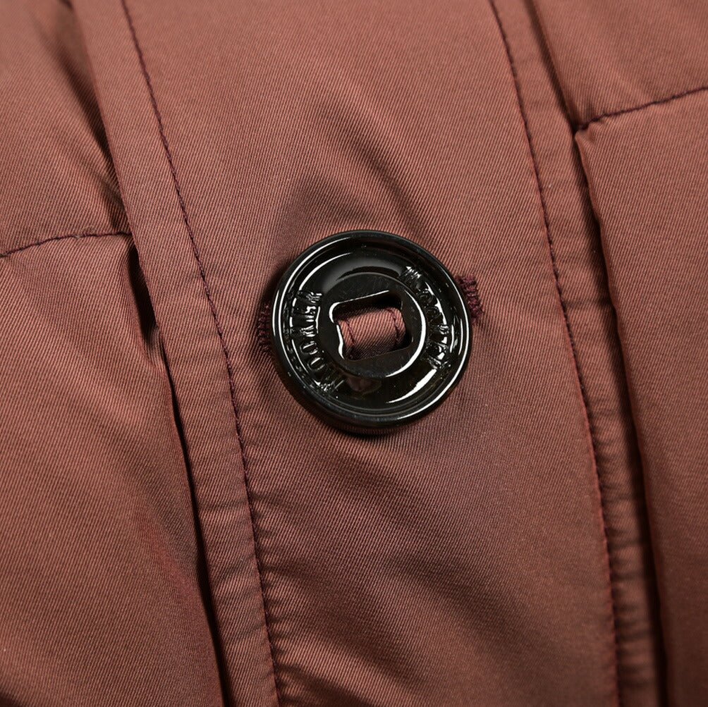 MOORER "CASATI - KM" ポリエステル100% ファーフード付きダウンジャケット|420495|GUARDAROBA MILANO OFFICIAL STORE