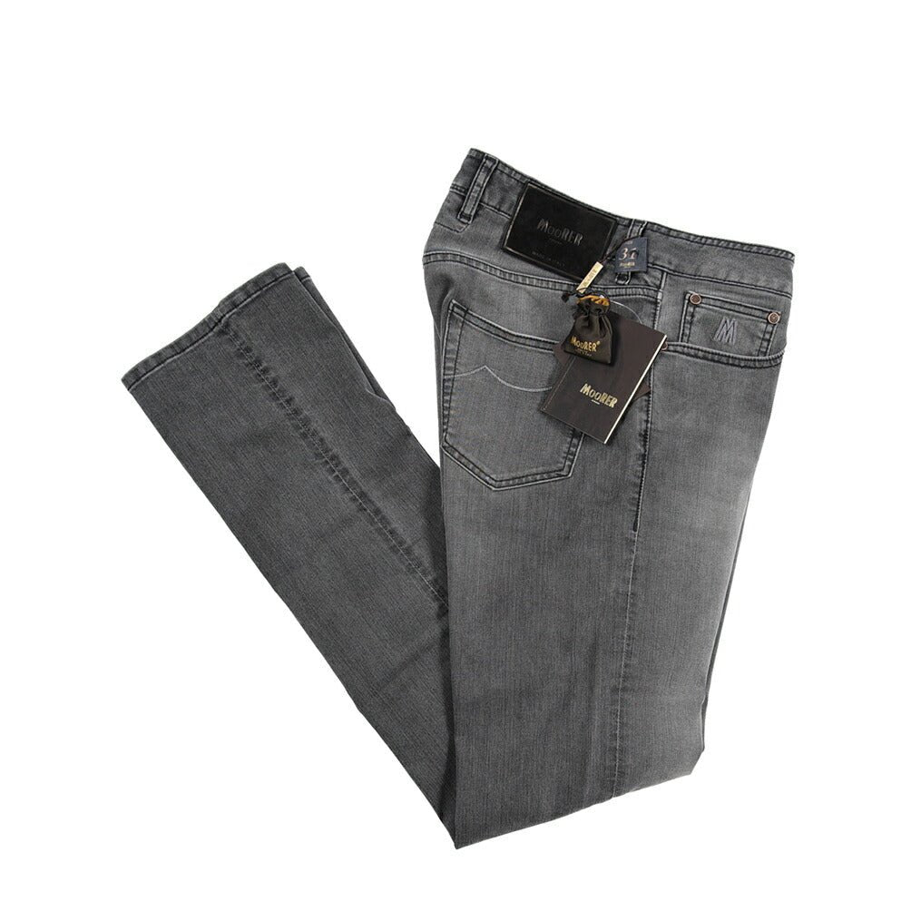 SALE｜MOORER ムーレー / CREDI-PS701 ストレッチデニム スリム 