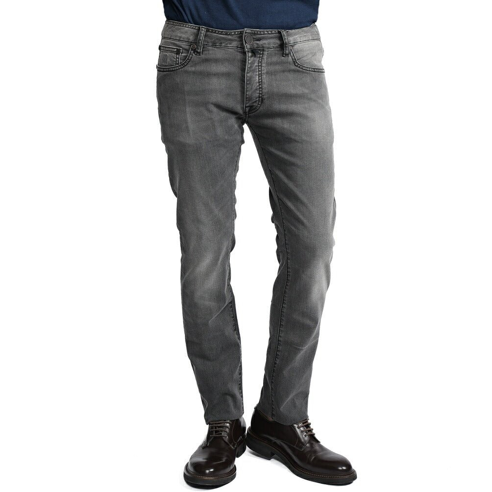 MOORER "CREDI - PS701" ストレッチデニム スリムジーンズ|437055-30|GUARDAROBA MILANO OFFICIAL STORE