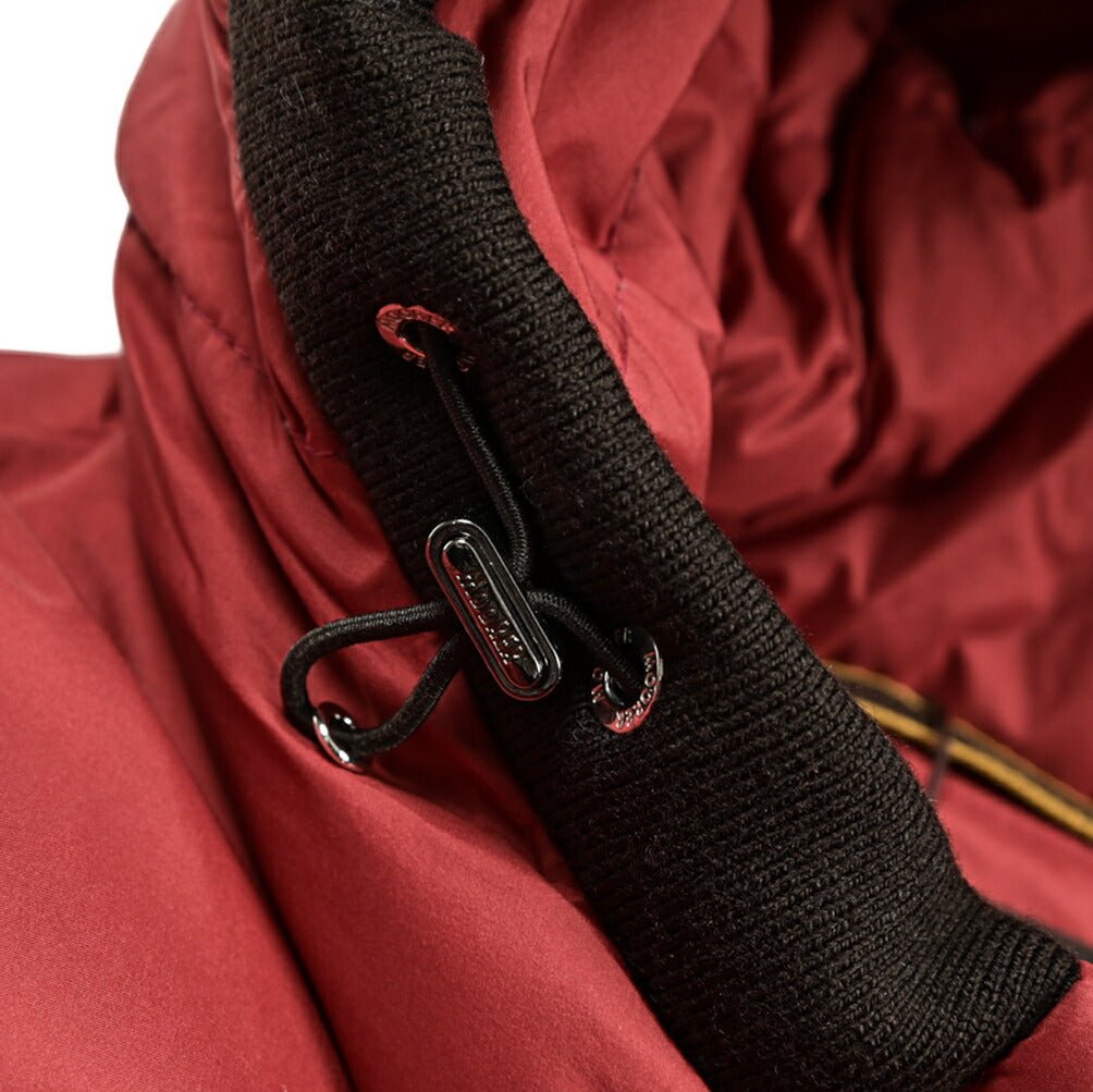 MOORER "DEPISIS - S3" ストレッチナイロン ダウンジャケットフーディー / ACQUA RESISTANT(撥水)|418252 - 44|GUARDAROBA MILANO OFFICIAL STORE