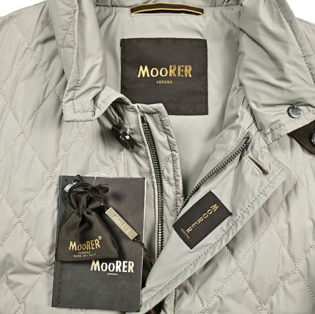 MOORER DIONISIO - OP ナイロン100% 中綿キルティングジャケット|418250|GUARDAROBA MILANO OFFICIAL STORE