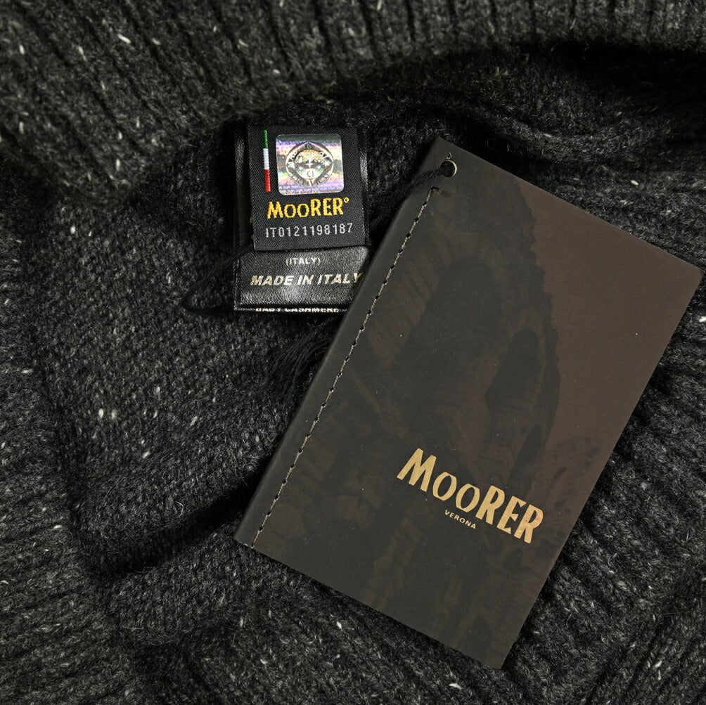 MOORER "DOBBIADO - NTC" カシミヤ100% タートルネックニットセーター|418943|GUARDAROBA MILANO OFFICIAL STORE