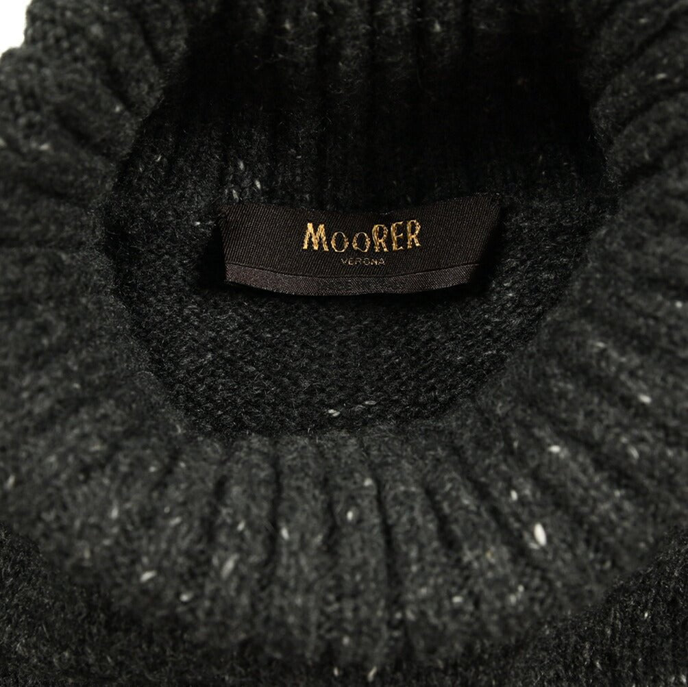 MOORER "DOBBIADO - NTC" カシミヤ100% タートルネックニットセーター|418943|GUARDAROBA MILANO OFFICIAL STORE
