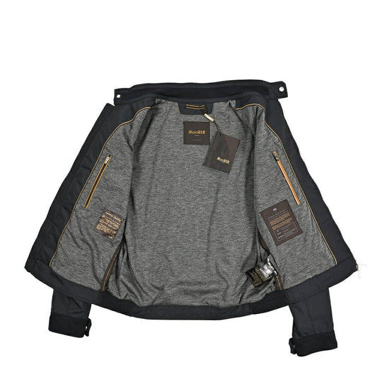 MOORER DORON - WK ポリエステル100% ダブルジップブルゾン / ACQUA RESISTANT(撥水)|436049-48|GUARDAROBA MILANO OFFICIAL STORE