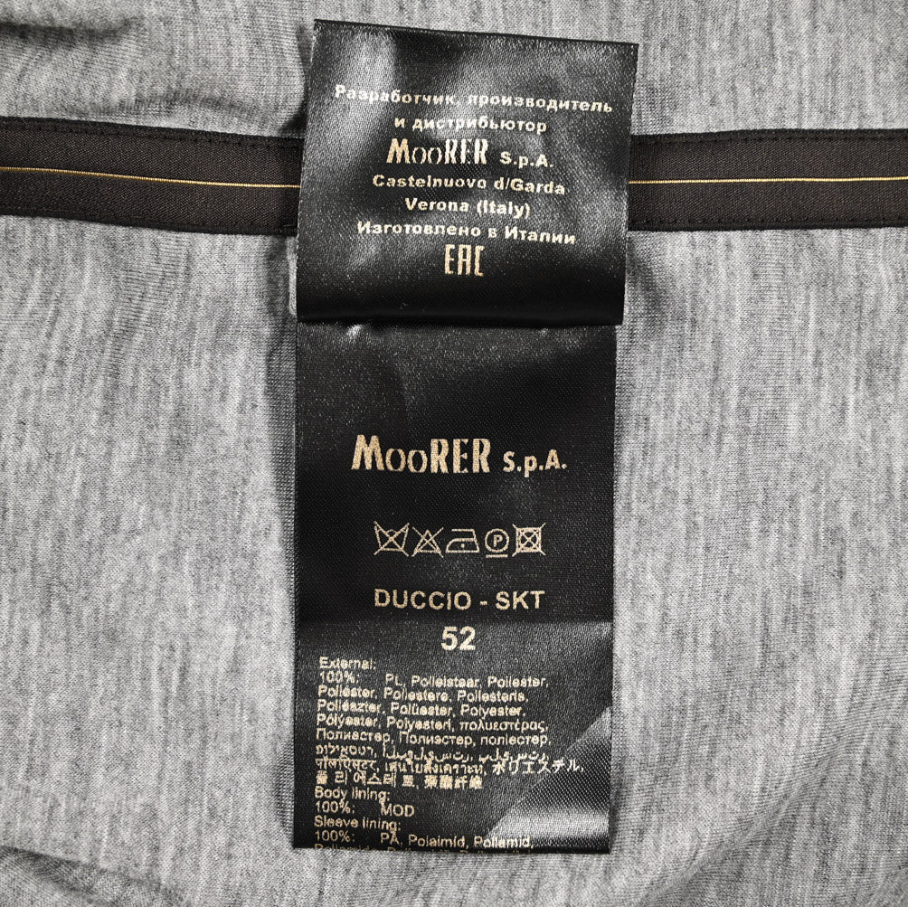 MOORER DUCCIO - SKT ポリエステル100% ジップアップブルゾン 着脱可能フード付き / ACQUA PROOF(防水)|436042|GUARDAROBA MILANO OFFICIAL STORE