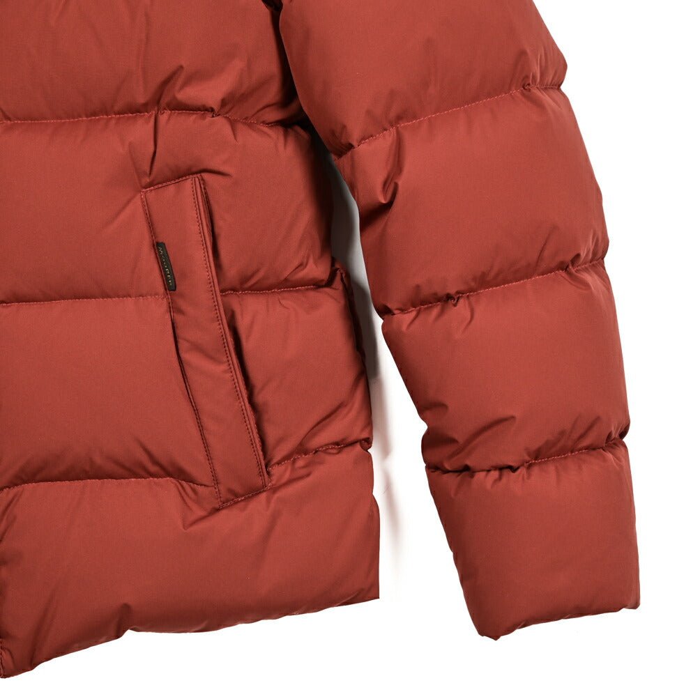 MOORER "ERENIO - SKT" ポリエステル100% ダウンジャケットフーディー (着脱可能ライナー付き) / ACQUA PROOF (防水)|417825 - 48|GUARDAROBA MILANO OFFICIAL STORE