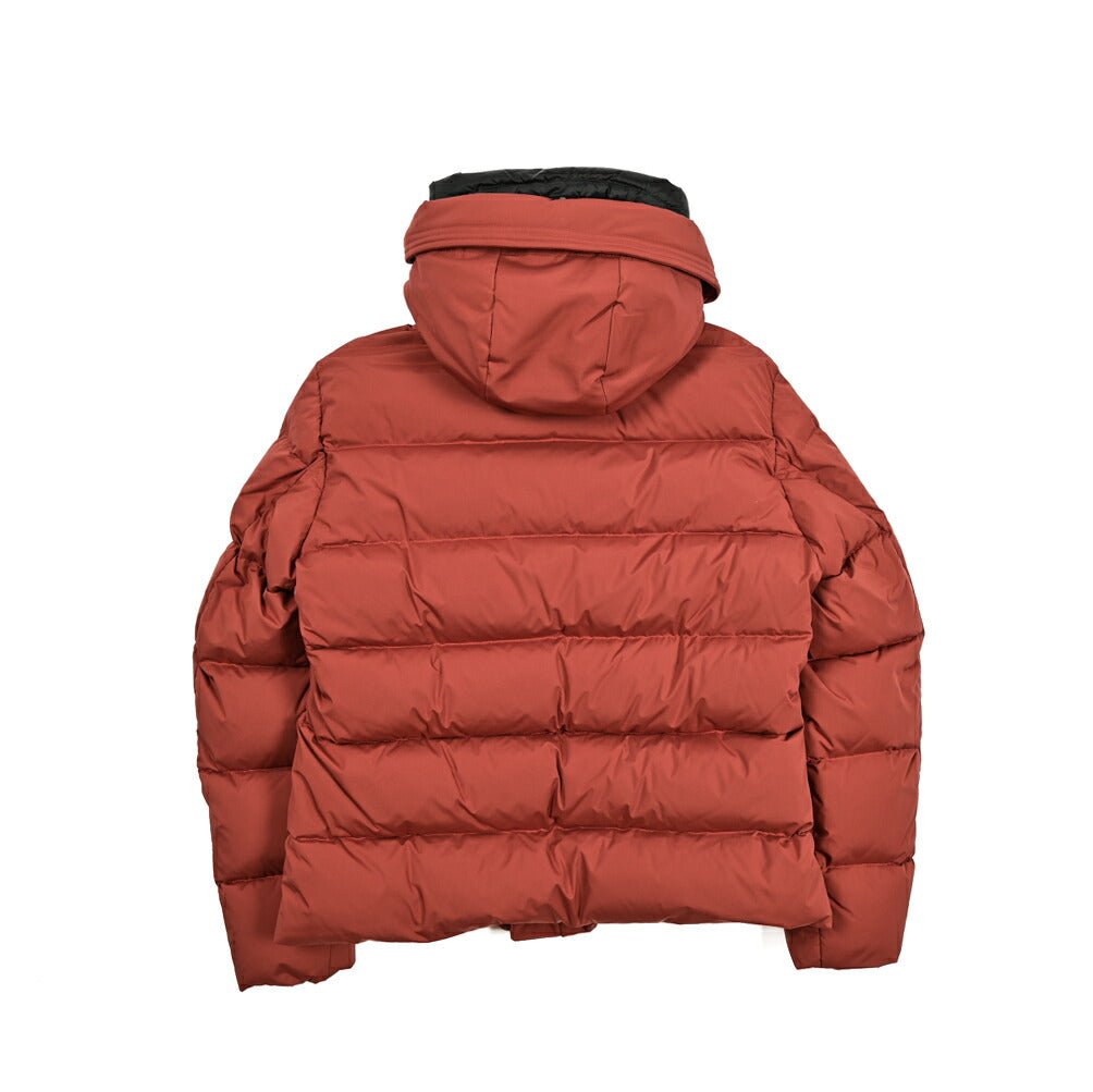 MOORER "ERENIO - SKT" ポリエステル100% ダウンジャケットフーディー (着脱可能ライナー付き) / ACQUA PROOF (防水)|417825 - 48|GUARDAROBA MILANO OFFICIAL STORE