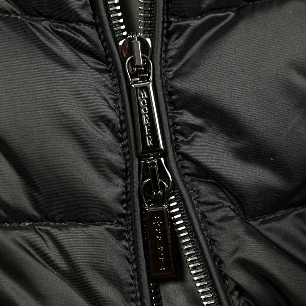 MOORER "ERENIO - SKT" ポリエステル100% ダウンジャケットフーディー (着脱可能ライナー付き) / ACQUA PROOF (防水)|417825 - 48|GUARDAROBA MILANO OFFICIAL STORE