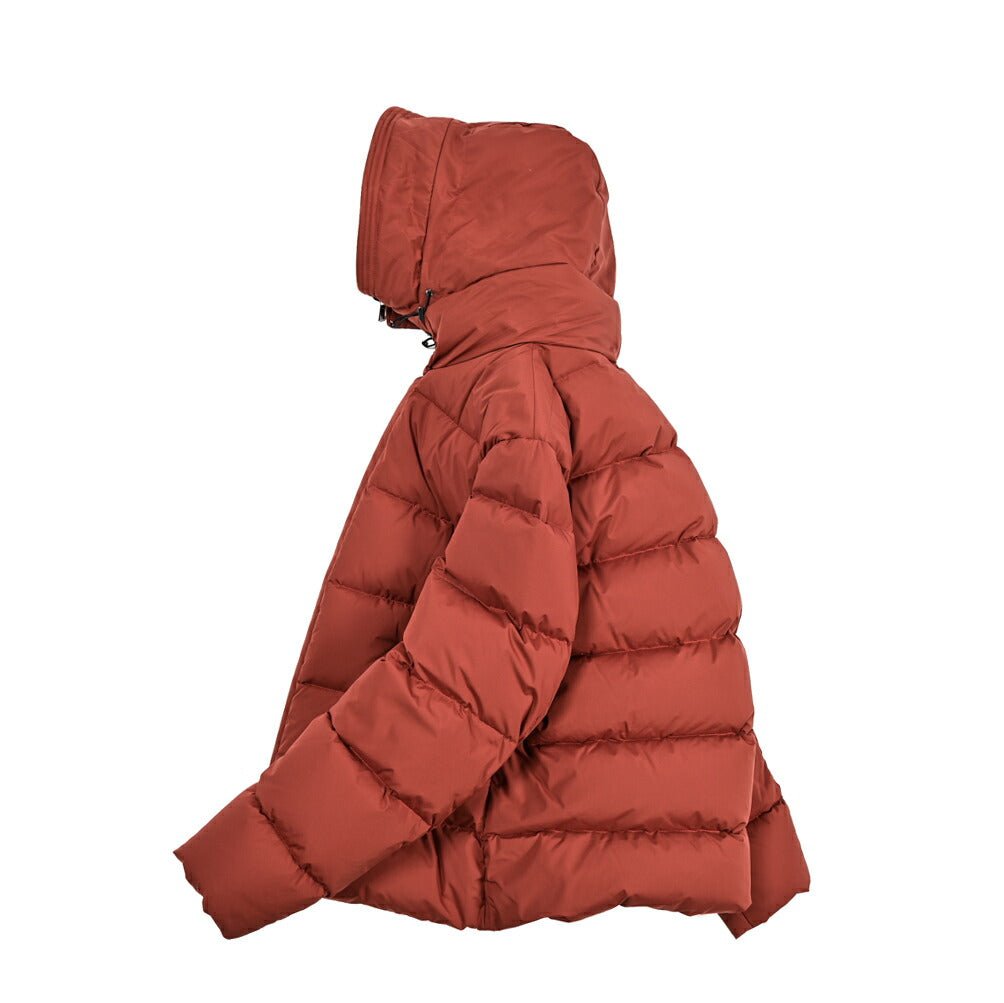 MOORER "ERENIO - SKT" ポリエステル100% ダウンジャケットフーディー (着脱可能ライナー付き) / ACQUA PROOF (防水)|417825 - 48|GUARDAROBA MILANO OFFICIAL STORE