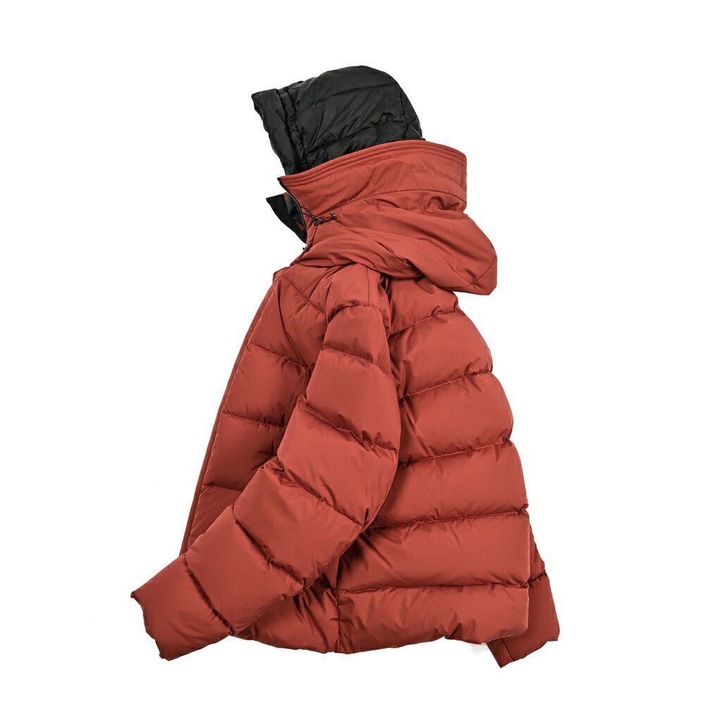 MOORER "ERENIO - SKT" ポリエステル100% ダウンジャケットフーディー (着脱可能ライナー付き) / ACQUA PROOF (防水)|417825 - 48|GUARDAROBA MILANO OFFICIAL STORE