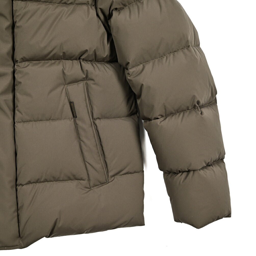 MOORER "ERENIO - SKT" ポリエステル100% ダウンジャケットフーディー / ACQUA PROOF (防水)|417829|GUARDAROBA MILANO OFFICIAL STORE