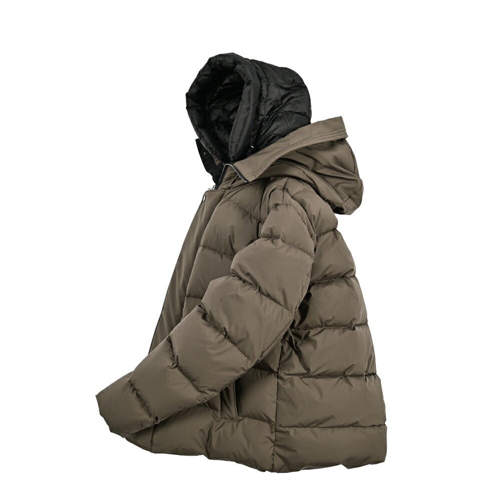 MOORER "ERENIO - SKT" ポリエステル100% ダウンジャケットフーディー / ACQUA PROOF (防水)|417829|GUARDAROBA MILANO OFFICIAL STORE