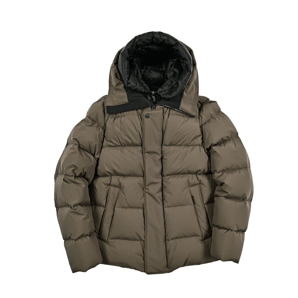 MOORER "ERENIO - SKT" ポリエステル100% ダウンジャケットフーディー / ACQUA PROOF (防水)|417829|GUARDAROBA MILANO OFFICIAL STORE