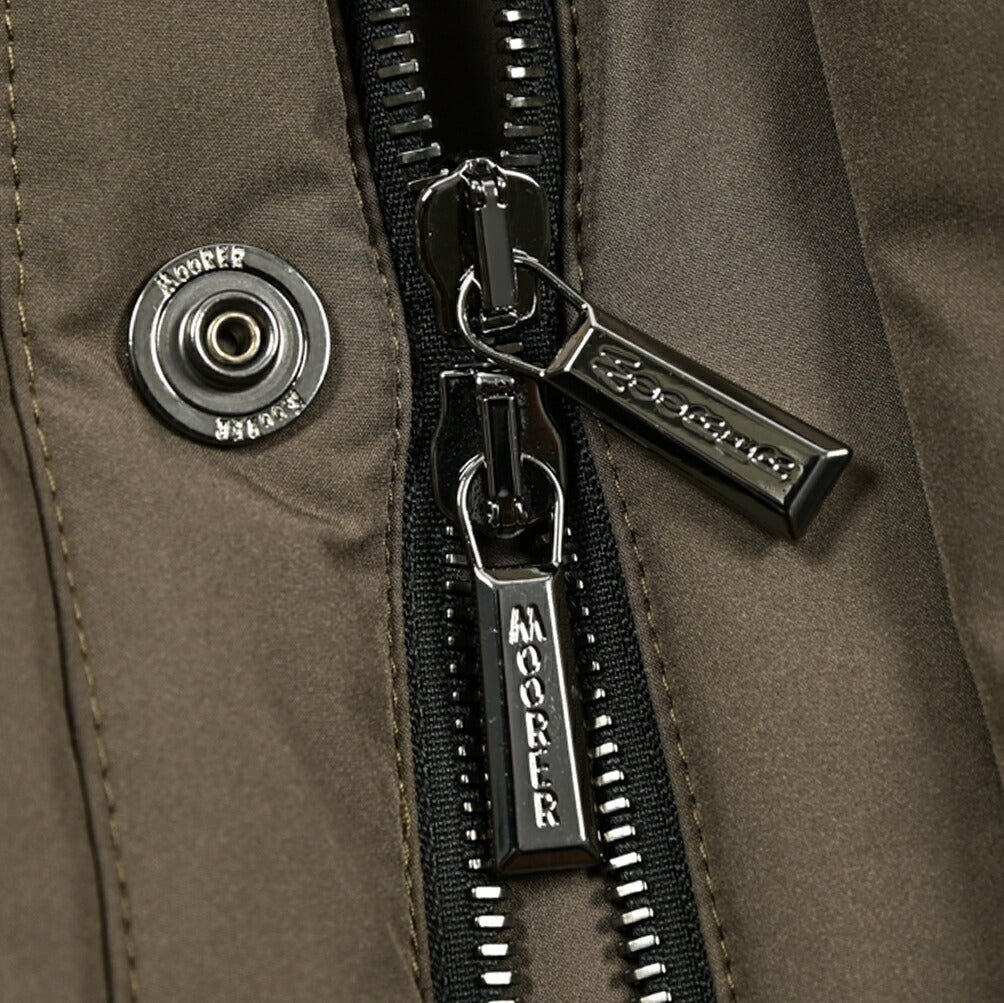 MOORER "ERENIO - SKT" ポリエステル100% ダウンジャケットフーディー / ACQUA PROOF (防水)|417829|GUARDAROBA MILANO OFFICIAL STORE