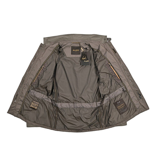 MOORER EZIO - STP ポリエステル100% フィールドジャケット M - 65 / ACQUA PROOF(防水)|436056-48|GUARDAROBA MILANO OFFICIAL STORE