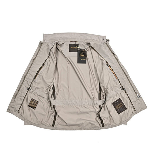 MOORER EZIO - STP ポリエステル100% フィールドジャケット M - 65 / ACQUA PROOF(防水)|436058|GUARDAROBA MILANO OFFICIAL STORE