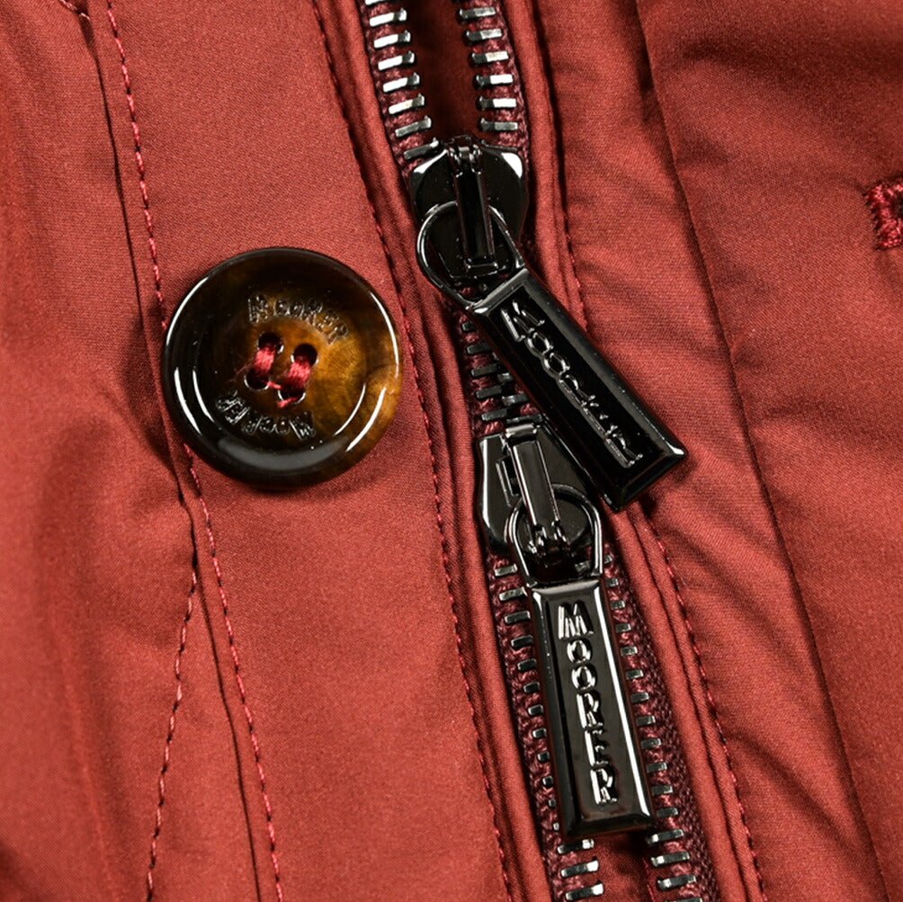 MOORER "FALERI - TRT" ポリエステル100% キルティング 中綿ブルゾン / ACQUA RESISTANT(撥水)|418071 - 46|GUARDAROBA MILANO OFFICIAL STORE