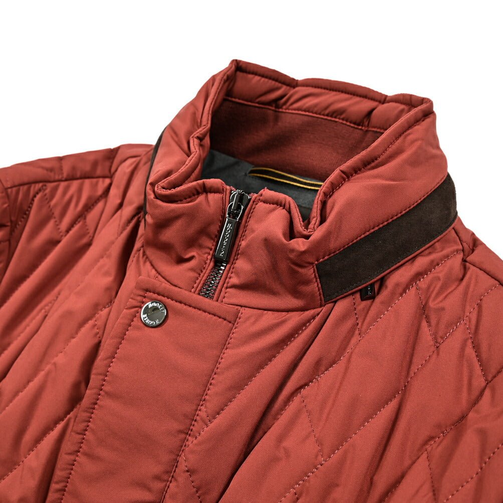 MOORER "FALERI - TRT" ポリエステル100% キルティング 中綿ブルゾン / ACQUA RESISTANT(撥水)|418071 - 46|GUARDAROBA MILANO OFFICIAL STORE