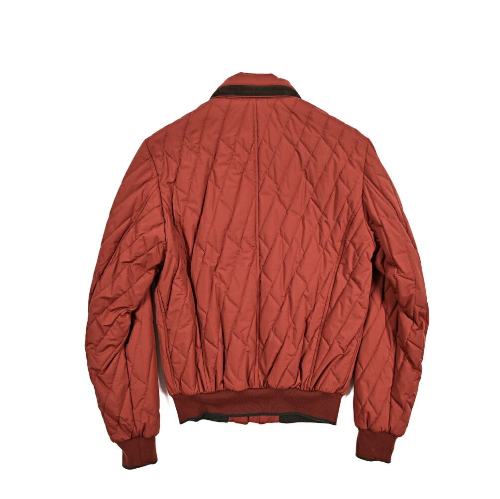 MOORER "FALERI - TRT" ポリエステル100% キルティング 中綿ブルゾン / ACQUA RESISTANT(撥水)|418071 - 46|GUARDAROBA MILANO OFFICIAL STORE