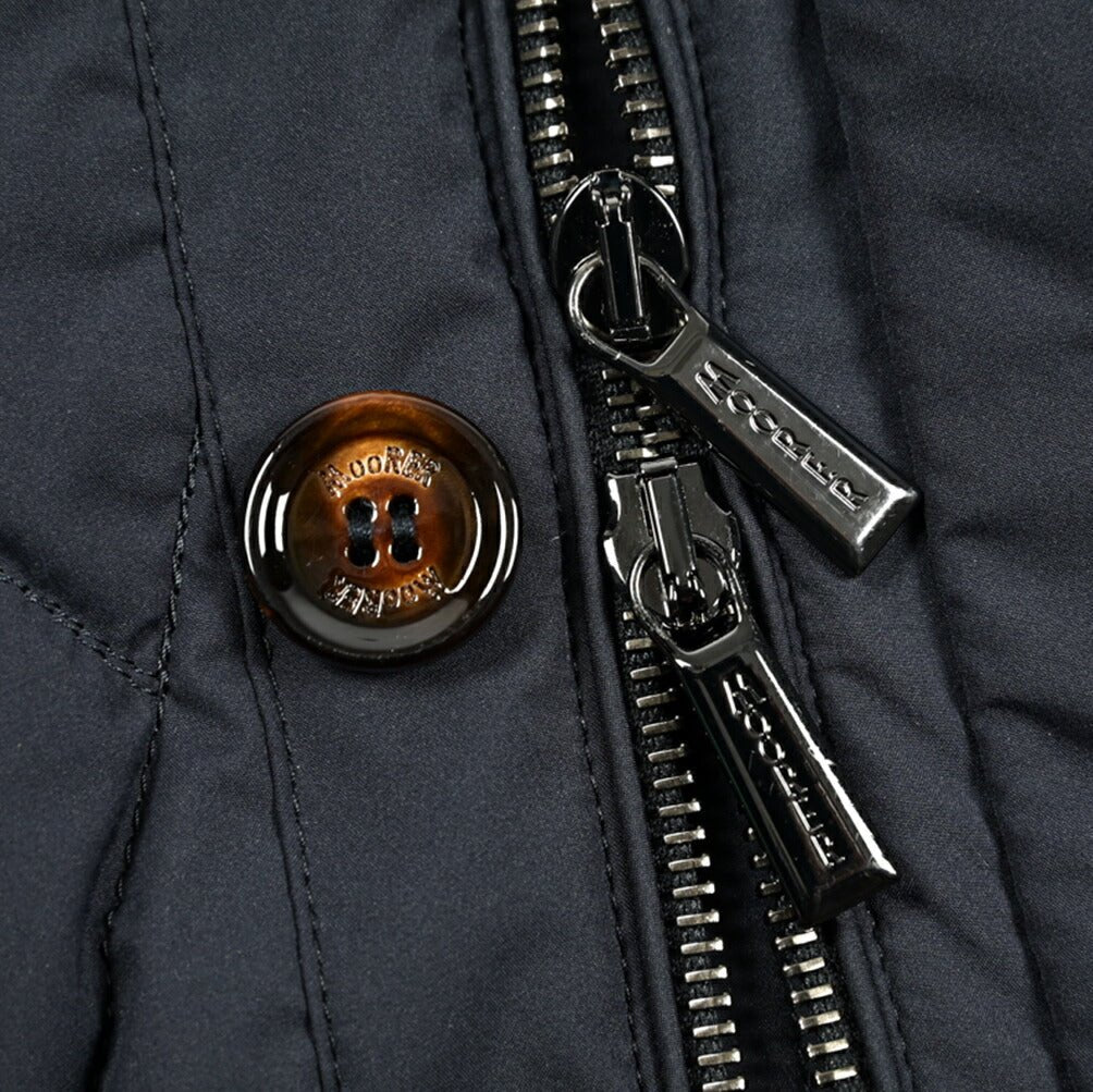 MOORER "FALERI - TRT" ポリエステル100% キルティング中綿ブルゾン / ACQUA RESISTANT(撥水)|418075 - 60|GUARDAROBA MILANO OFFICIAL STORE