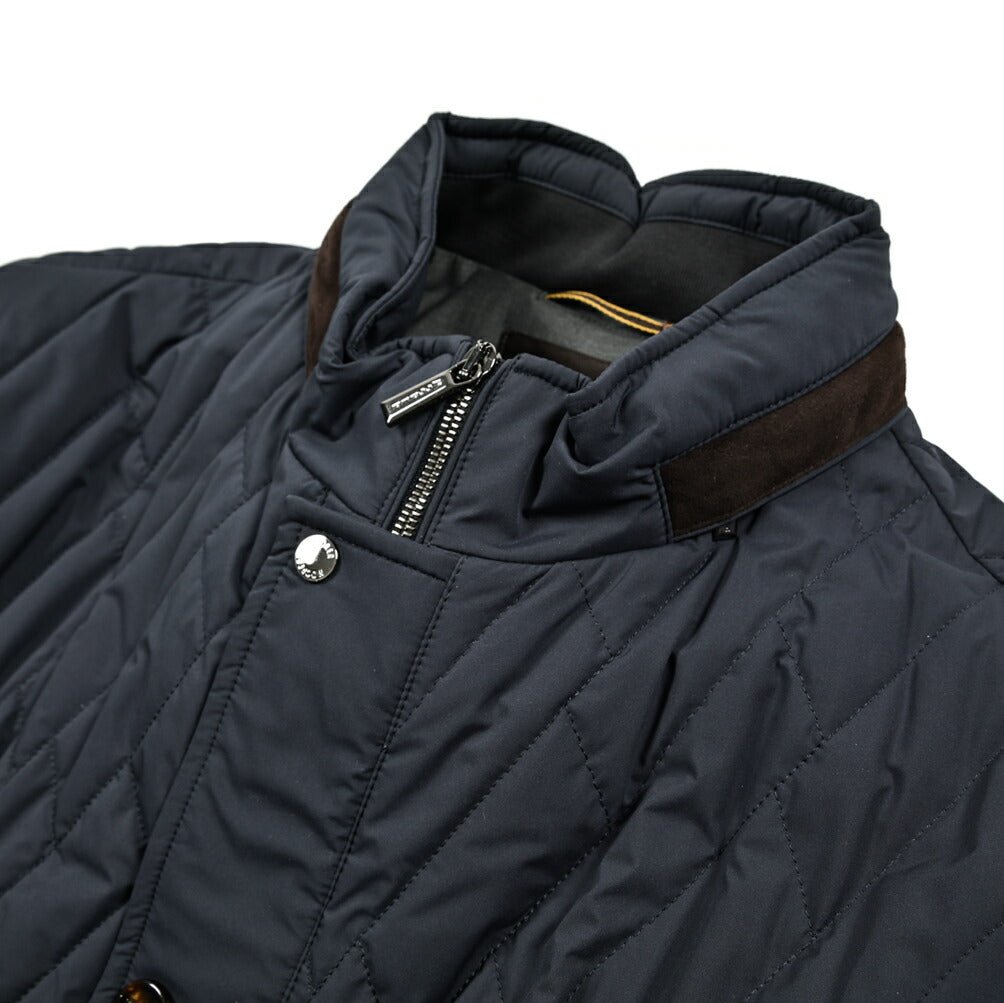 MOORER "FALERI - TRT" ポリエステル100% キルティング中綿ブルゾン / ACQUA RESISTANT(撥水)|418075 - 60|GUARDAROBA MILANO OFFICIAL STORE