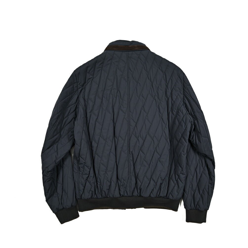 MOORER "FALERI - TRT" ポリエステル100% キルティング中綿ブルゾン / ACQUA RESISTANT(撥水)|418075 - 60|GUARDAROBA MILANO OFFICIAL STORE