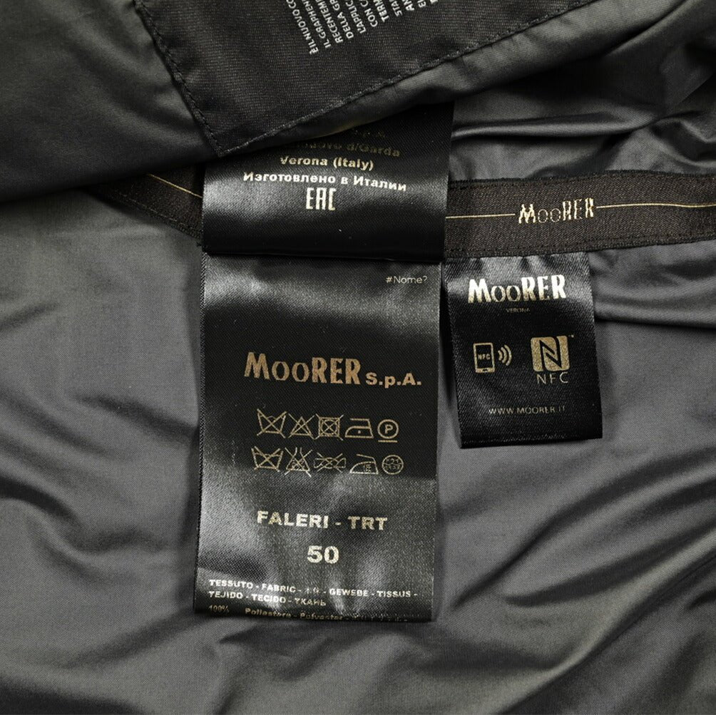MOORER "FALERI - TRT" ポリエステル100% キルティング中綿ブルゾン / ACQUA RESISTANT(撥水)|418077|GUARDAROBA MILANO OFFICIAL STORE