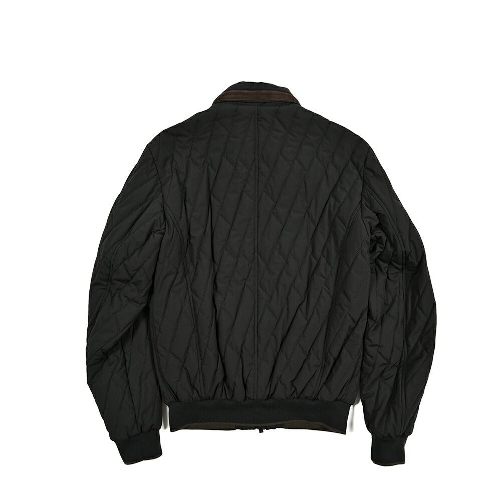 MOORER "FALERI - TRT" ポリエステル100% キルティング中綿ブルゾン / ACQUA RESISTANT(撥水)|418077|GUARDAROBA MILANO OFFICIAL STORE