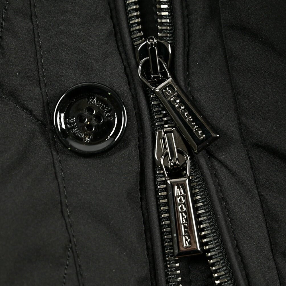 MOORER "FALERI - TRT" ポリエステル100% キルティング中綿ブルゾン / ACQUA RESISTANT(撥水)|418077|GUARDAROBA MILANO OFFICIAL STORE