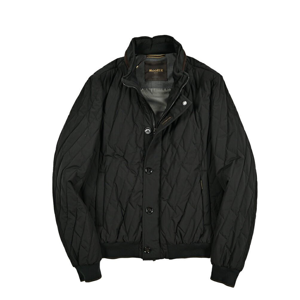 MOORER "FALERI - TRT" ポリエステル100% キルティング中綿ブルゾン / ACQUA RESISTANT(撥水)|418077|GUARDAROBA MILANO OFFICIAL STORE