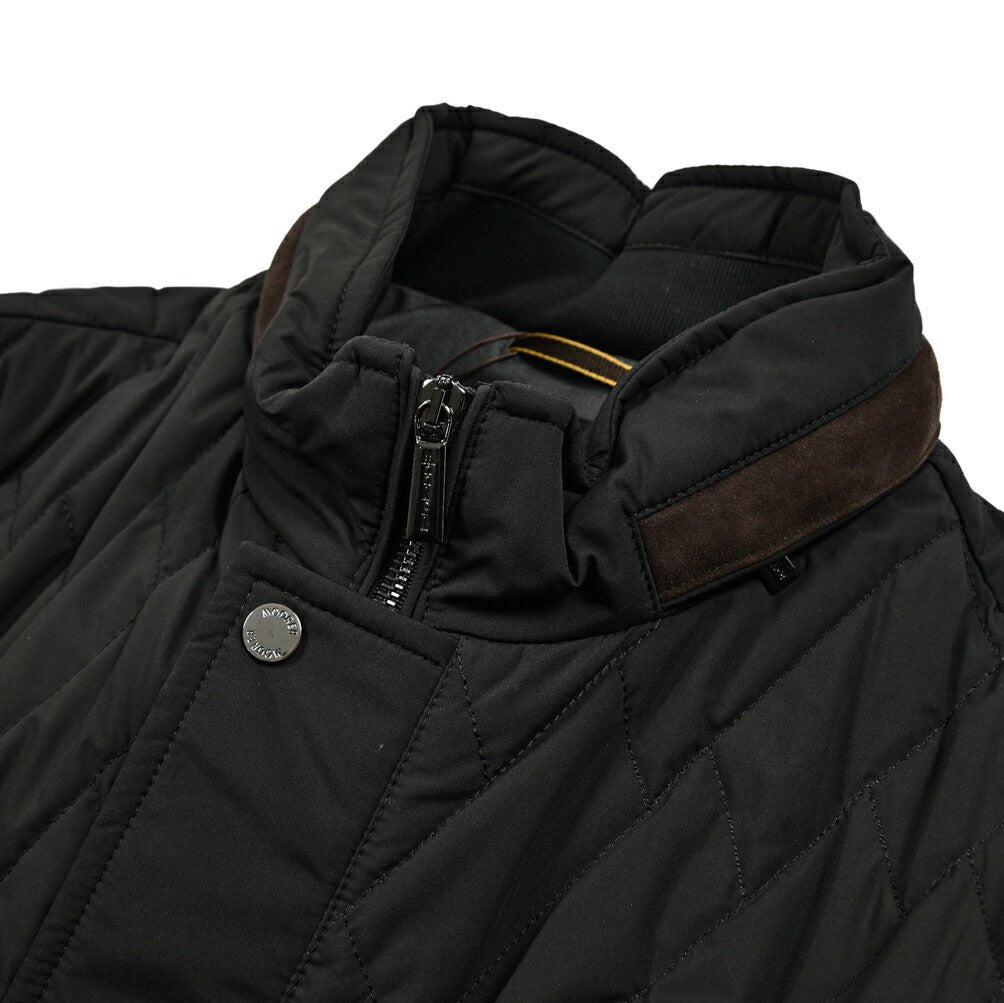 MOORER "FALERI - TRT" ポリエステル100% キルティング中綿ブルゾン / ACQUA RESISTANT(撥水)|418077|GUARDAROBA MILANO OFFICIAL STORE