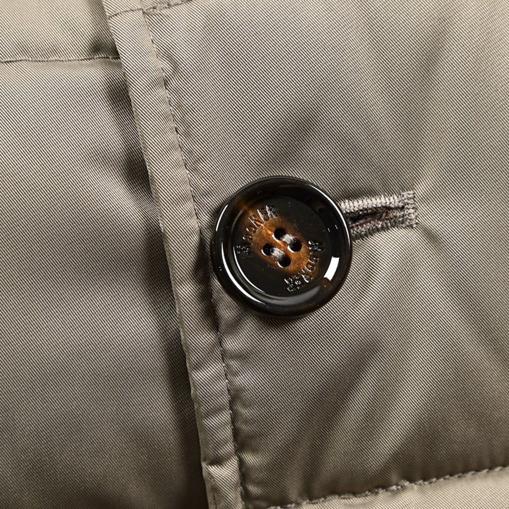 MOORER "FLORIO - KM" ポリエステル100% セミダブルダウンジャケットフーディー|417793|GUARDAROBA MILANO OFFICIAL STORE