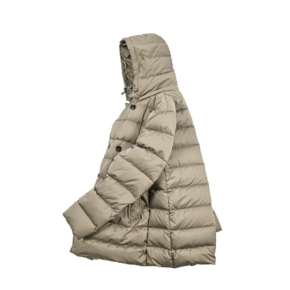 MOORER "FLORIO - KM" ポリエステル100% セミダブルダウンジャケットフーディー|417793|GUARDAROBA MILANO OFFICIAL STORE