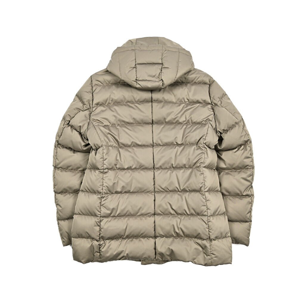 MOORER "FLORIO - KM" ポリエステル100% セミダブルダウンジャケットフーディー|417793|GUARDAROBA MILANO OFFICIAL STORE