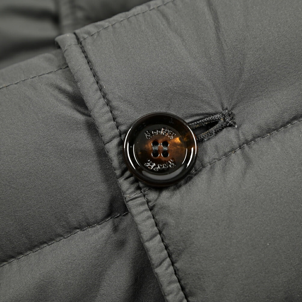 MOORER "FRED - CAP - S3" ストレッチナイロン ダブルブレストライトダウンジャケット / ACQUA RESISTANT(撥水)|417785 - 46|GUARDAROBA MILANO OFFICIAL STORE