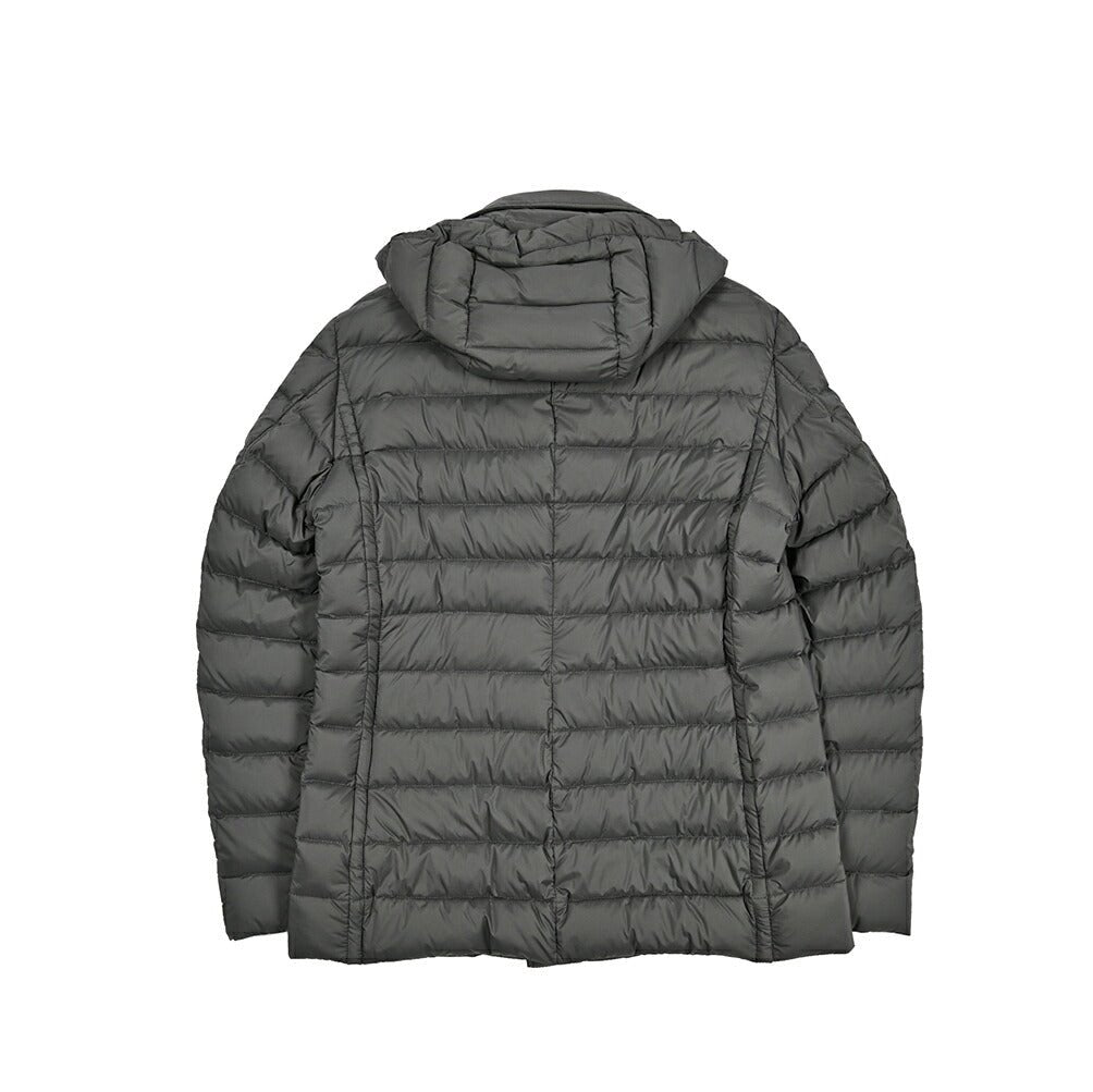 MOORER "FRED - CAP - S3" ストレッチナイロン ダブルブレストライトダウンジャケット / ACQUA RESISTANT(撥水)|417785 - 46|GUARDAROBA MILANO OFFICIAL STORE