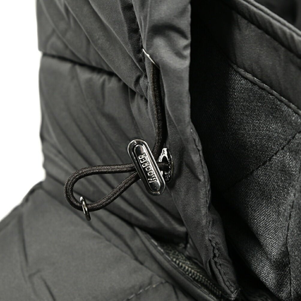 MOORER "FRED - CAP - S3" ストレッチナイロン ダブルブレストライトダウンジャケット / ACQUA RESISTANT(撥水)|417785 - 46|GUARDAROBA MILANO OFFICIAL STORE