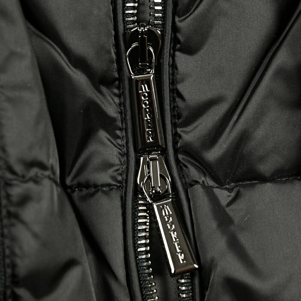 MOORER "GRIMA - SH" ナイロン100% ダウンコートフーディー / ACQUA RESISTANT(撥水)|417794 - 48|GUARDAROBA MILANO OFFICIAL STORE