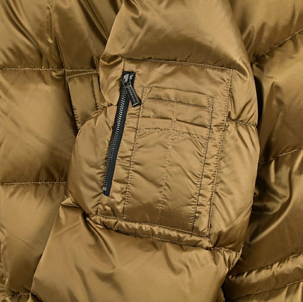 MOORER "GRIMA - SH" ナイロン100% ダウンコートフーディー / ACQUA RESISTANT(撥水)|417794 - 48|GUARDAROBA MILANO OFFICIAL STORE