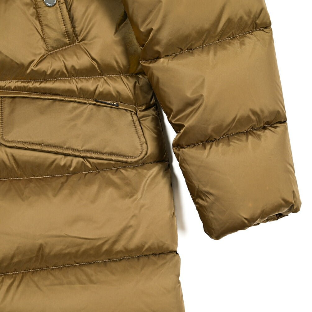 MOORER "GRIMA - SH" ナイロン100% ダウンコートフーディー / ACQUA RESISTANT(撥水)|417794 - 48|GUARDAROBA MILANO OFFICIAL STORE