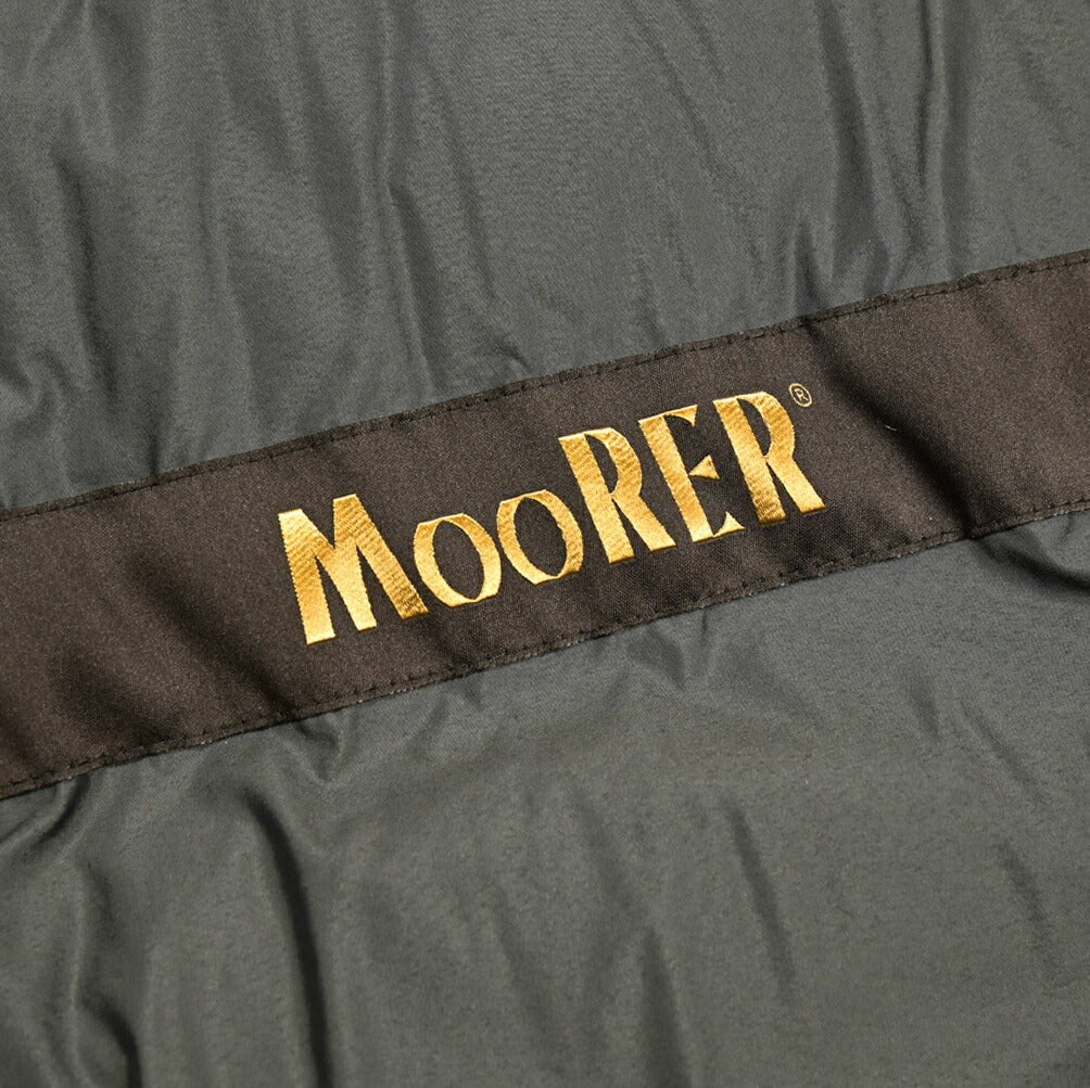 MOORER "GRIMA - SH" ナイロン100% ダウンコートフーディー / ACQUA RESISTANT(撥水)|417794 - 48|GUARDAROBA MILANO OFFICIAL STORE