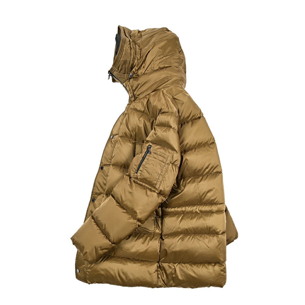 MOORER "GRIMA - SH" ナイロン100% ダウンコートフーディー / ACQUA RESISTANT(撥水)|417794 - 48|GUARDAROBA MILANO OFFICIAL STORE