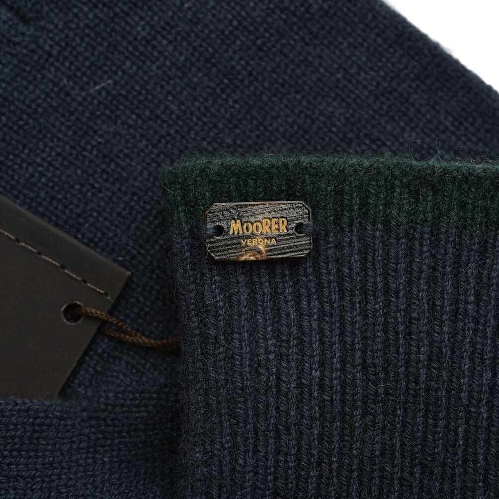 《レディース》MOORER "GUANTO COSTE" カシミヤ100% ニットグローブ 手袋|420266|GUARDAROBA MILANO OFFICIAL STORE