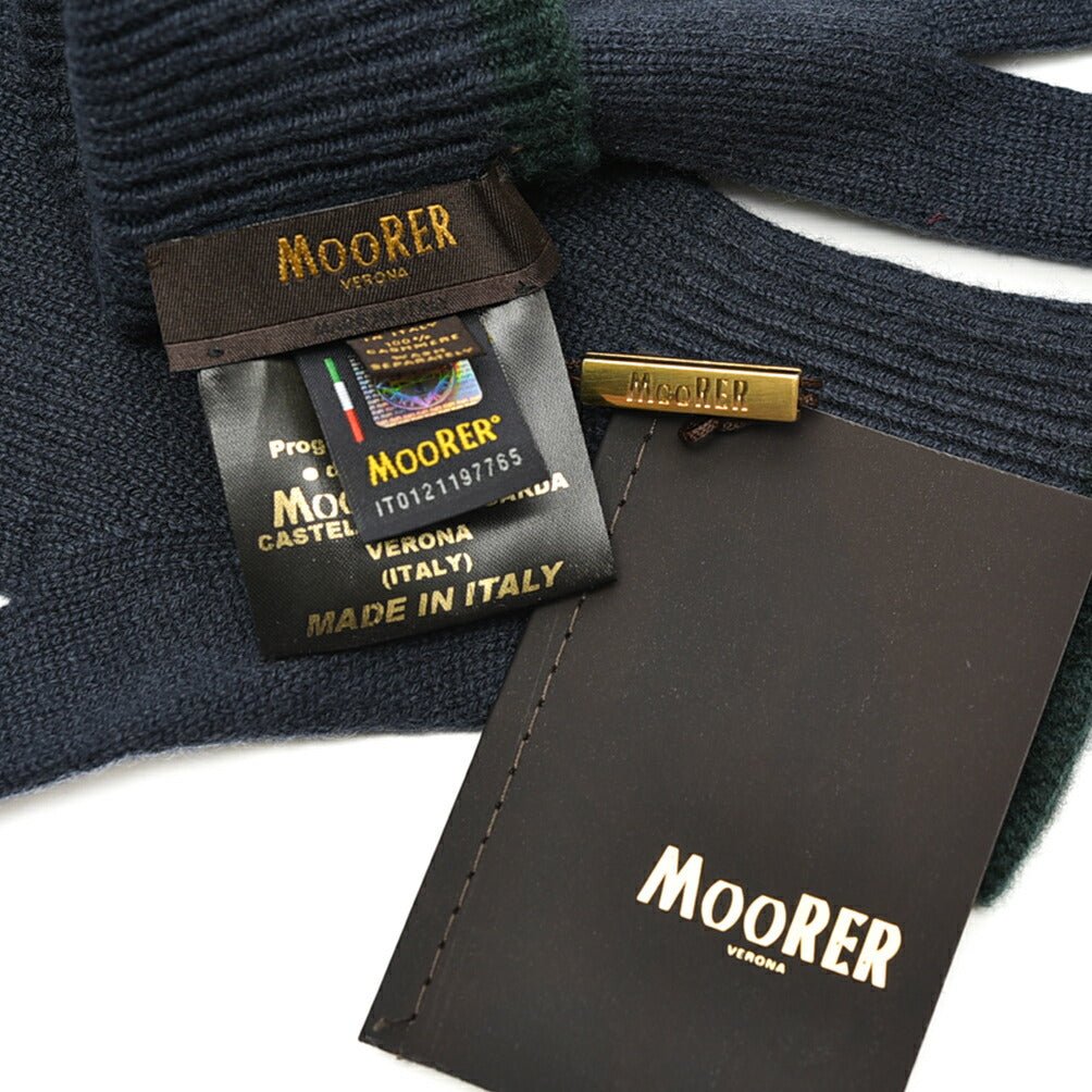 《レディース》MOORER "GUANTO COSTE" カシミヤ100% ニットグローブ 手袋|420266|GUARDAROBA MILANO OFFICIAL STORE