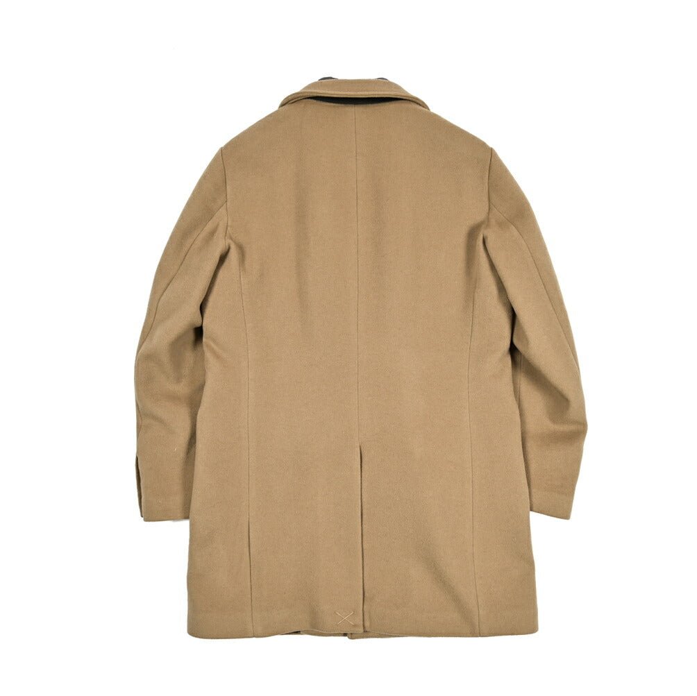 MOORER "HARRIS - LE" カシミヤ混ウール 3Bシングルダウンチェスターコート (着脱可能ライナー付き)|417788|GUARDAROBA MILANO OFFICIAL STORE