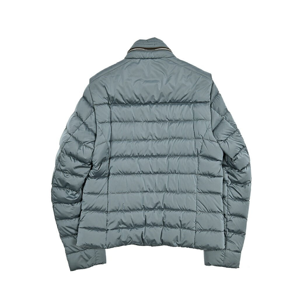 MOORER "JOYCE - S3C" ナイロン混 スタンドカラーダウンブルゾン / ACQUA RESISTANT(撥水)|417770 - 44|GUARDAROBA MILANO OFFICIAL STORE