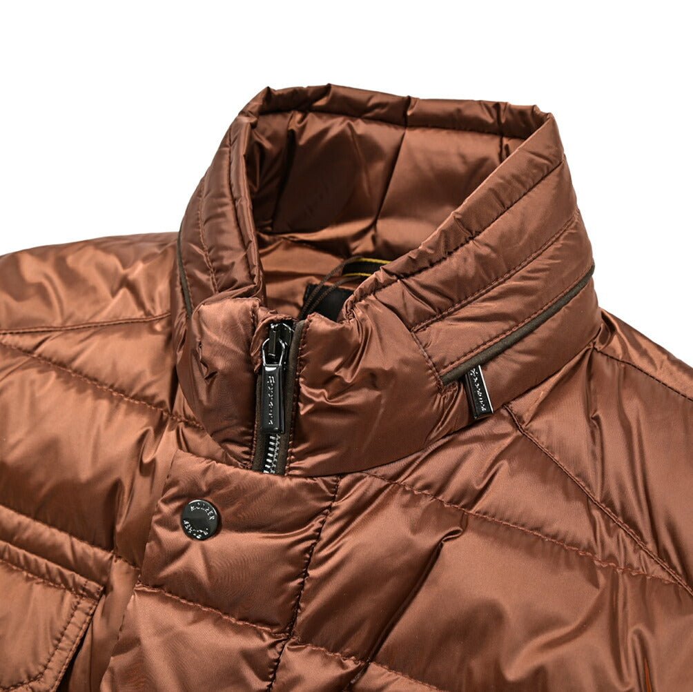 MOORER "JOYCE - SH" ナイロン100% スタンドカラーダウンブルゾン / ACQUA RESISTANT(撥水)|417768|GUARDAROBA MILANO OFFICIAL STORE