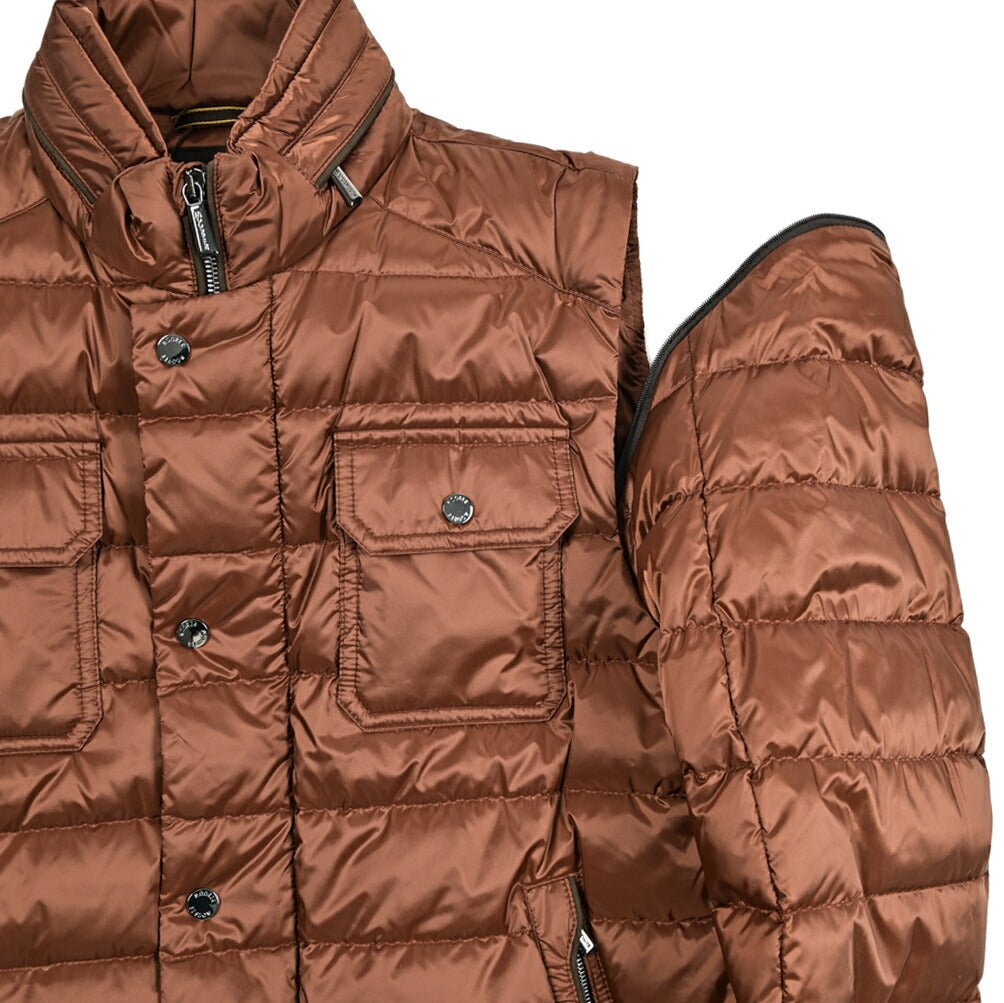 MOORER "JOYCE - SH" ナイロン100% スタンドカラーダウンブルゾン / ACQUA RESISTANT(撥水)|417768|GUARDAROBA MILANO OFFICIAL STORE
